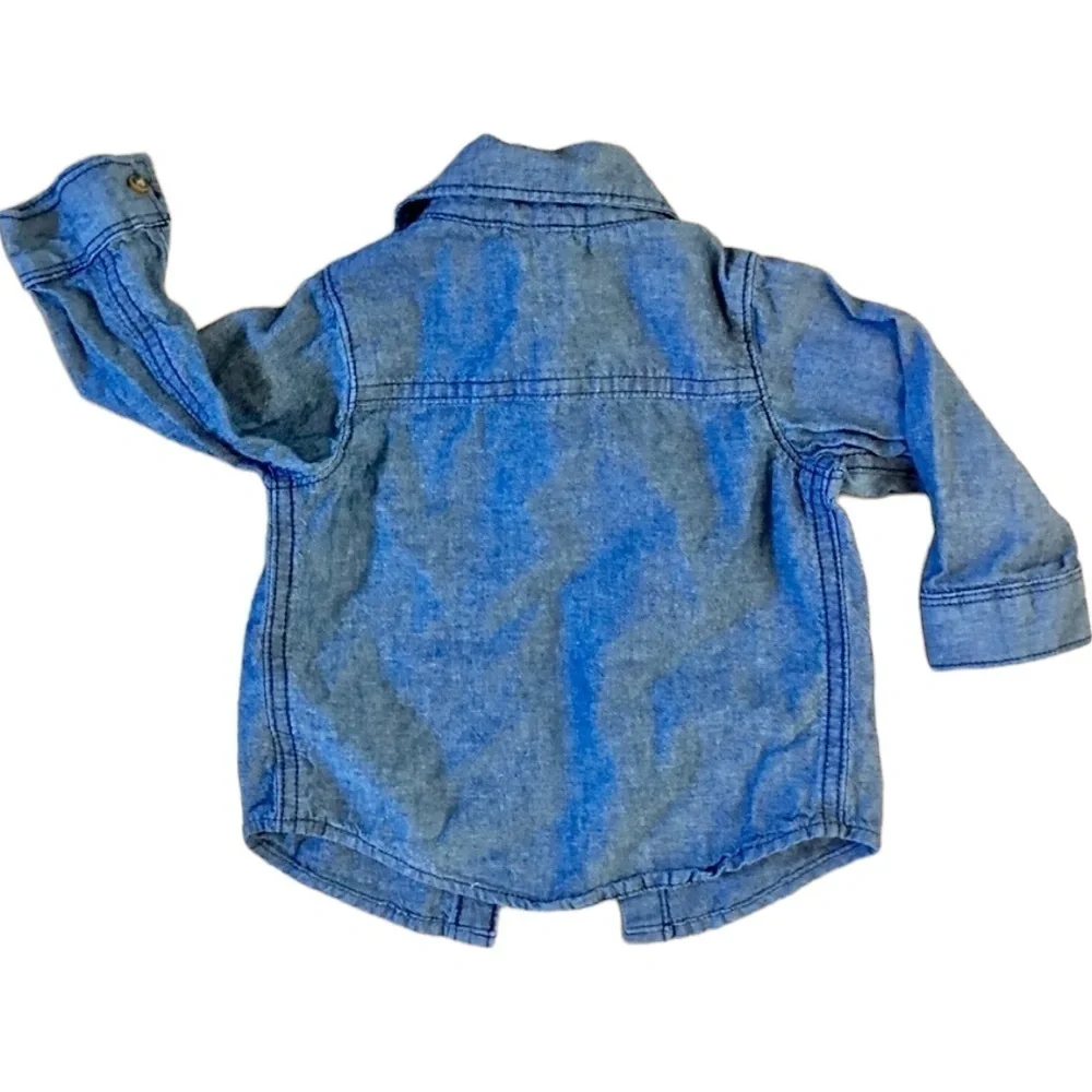 Carter’s Denim Button-Up Shirt